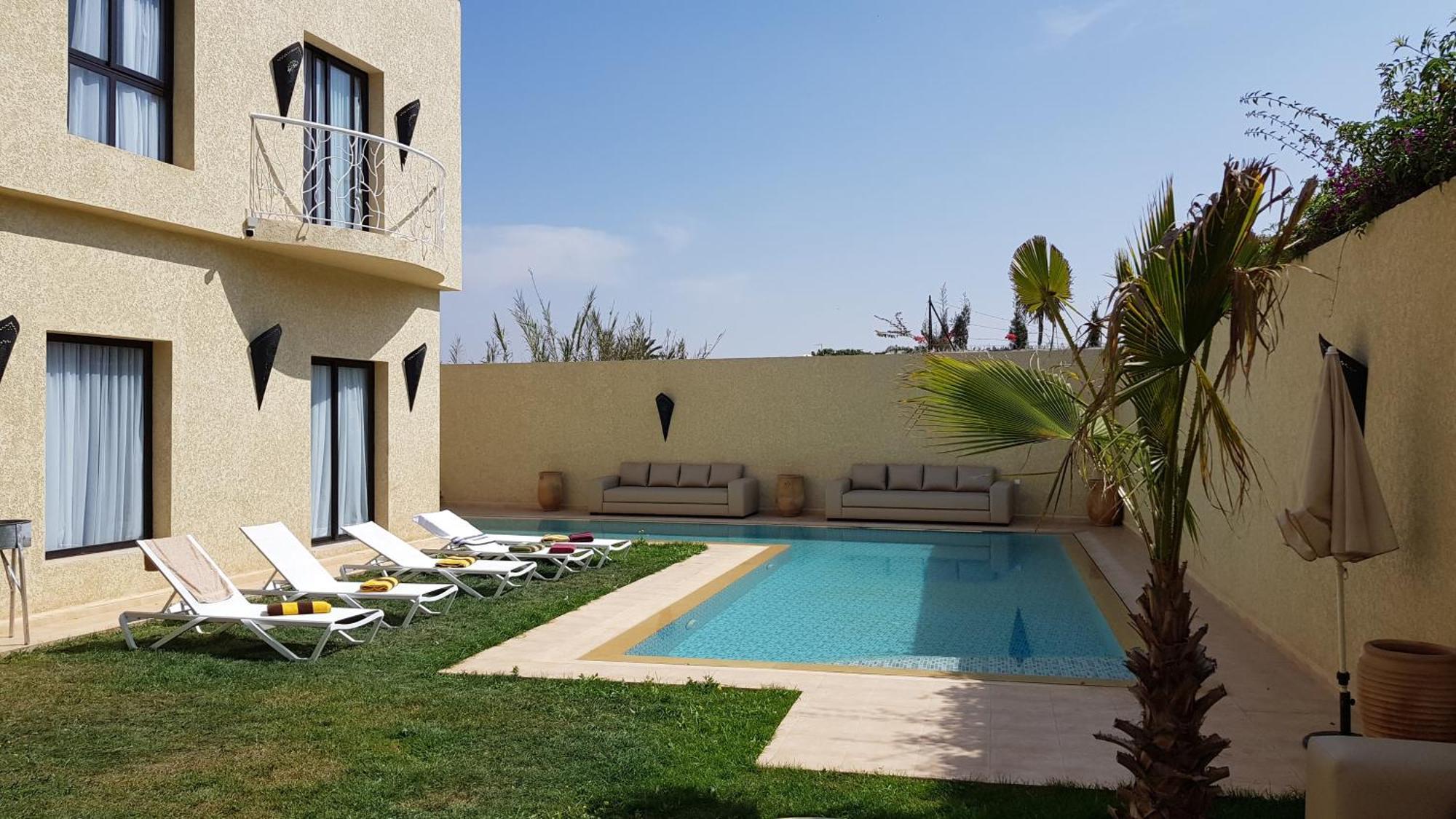 Villa Darfani أغادير المظهر الخارجي الصورة